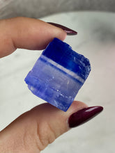 Load image into Gallery viewer, Blue Halite Crystal M