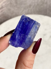 Load image into Gallery viewer, Blue Halite Crystal N
