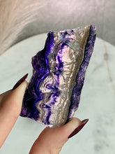 Load image into Gallery viewer, Okorusu Fluorite Slice G
