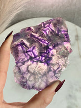 Load image into Gallery viewer, Okorusu Fluorite Slice W