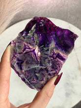 Load image into Gallery viewer, Okorusu Fluorite Slice D