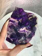 Load image into Gallery viewer, Okorusu Fluorite Slice D