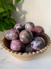 Load image into Gallery viewer, Rare Cobaltoan Calcite Spheres (A-I)