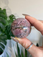 Load image into Gallery viewer, Rare Cobaltoan Calcite Spheres (A-I)