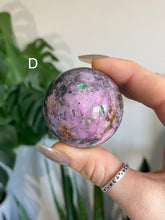 Load image into Gallery viewer, Rare Cobaltoan Calcite Spheres (A-I)