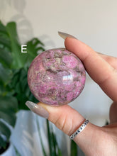 Load image into Gallery viewer, Rare Cobaltoan Calcite Spheres (A-I)