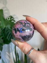 Load image into Gallery viewer, Rare Cobaltoan Calcite Spheres (A-I)