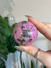 Load image into Gallery viewer, Rare Cobaltoan Calcite Spheres (A-I)