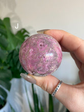 Load image into Gallery viewer, Rare Cobaltoan Calcite Spheres (J-Q)