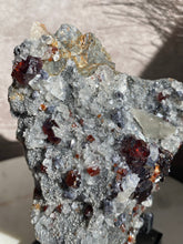 Load image into Gallery viewer, Gem Sphalerite, Galena, Calcite &amp; Quartz G (Large)

