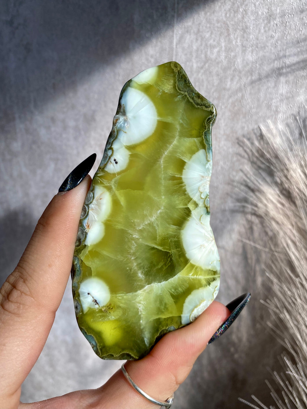 High Quality Australian Prehnite G