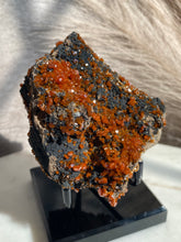 Load image into Gallery viewer, Vanadinite on Barite H
