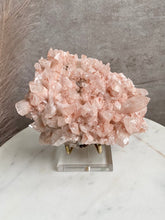 Load image into Gallery viewer, Pink Calcite Cluster Q
