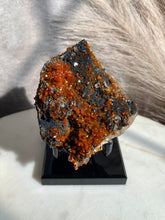 Load image into Gallery viewer, Vanadinite on Barite H
