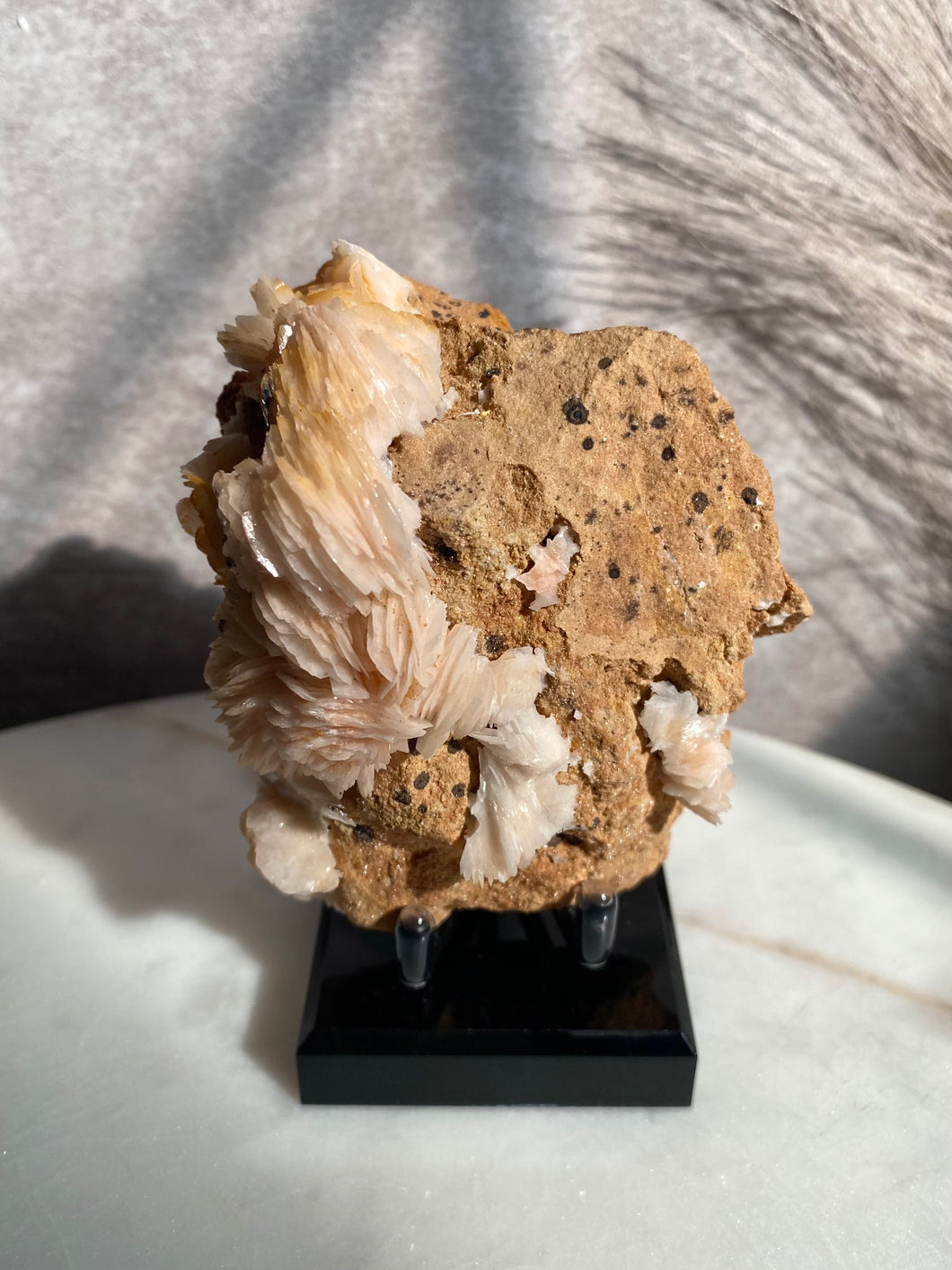 Vanadinite on Barite D