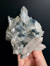 Load image into Gallery viewer, Blue Tara Quartz Specimen U
