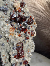 Load image into Gallery viewer, Gem Sphalerite, Galena, Calcite &amp; Quartz J (Large)
