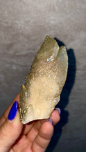 Load image into Gallery viewer, Feather Calcite with Chalcopyrite R
