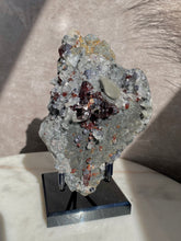 Load image into Gallery viewer, Gem Sphalerite, Galena, Calcite &amp; Quartz G (Large)
