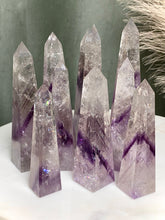 Load image into Gallery viewer, Phantom Amethyst Obelisk Towers (J-R)
