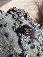 Load image into Gallery viewer, Gem Sphalerite, Galena, Calcite &amp; Quartz L (Large)
