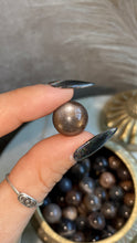 Load image into Gallery viewer, High Quality Black Moonstone &amp; Sunstone Mini Spheres
