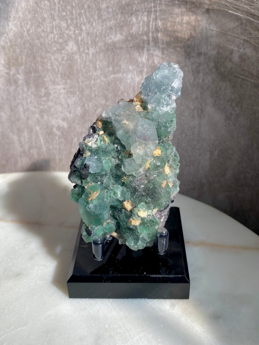 Erongo Fluorite, Lollipop Pocket V