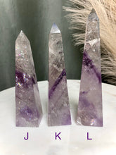 Load image into Gallery viewer, Phantom Amethyst Obelisk Towers (J-R)
