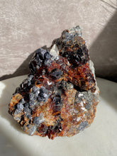 Load image into Gallery viewer, Gem Sphalerite, Galena, Calcite &amp; Quartz K (Large)
