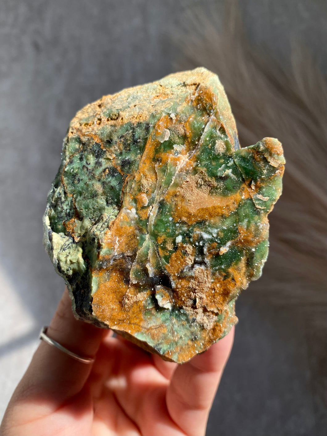 Chrome Chalcedony G