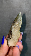 Load image into Gallery viewer, Feather Calcite with Chalcopyrite K
