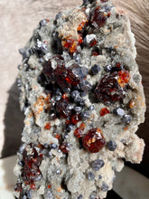 Load image into Gallery viewer, Gem Sphalerite, Galena, Calcite &amp; Quartz J (Large)
