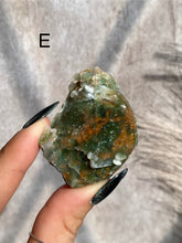 Load image into Gallery viewer, Chrome Chalcedony Specimen A-H (Small)
