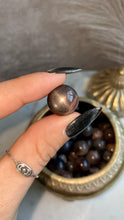 Load image into Gallery viewer, High Quality Black Moonstone &amp; Sunstone Mini Spheres
