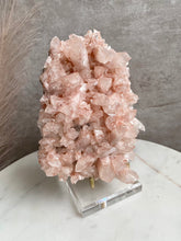 Load image into Gallery viewer, Pink Calcite Cluster Q
