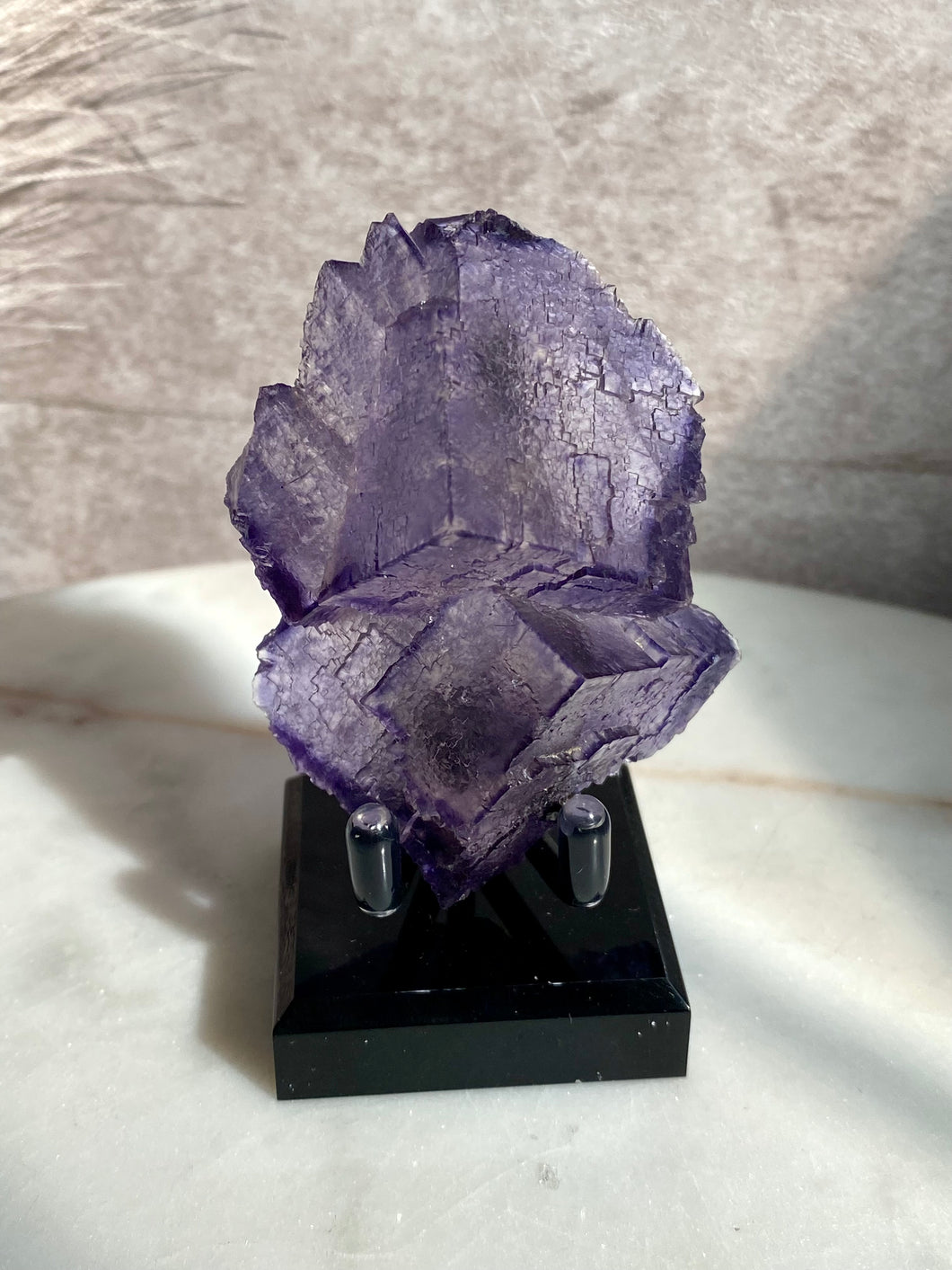 Elmwood Fluorite with Sphalerite C