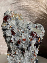 Load image into Gallery viewer, Gem Sphalerite, Galena, Calcite &amp; Quartz G (Large)
