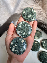 Load image into Gallery viewer, Preseli Spotted Dolerite (Stonehenge Bluestone) Flat Stones
