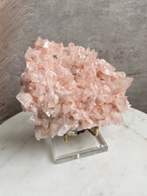 Load image into Gallery viewer, Pink Calcite Cluster Q
