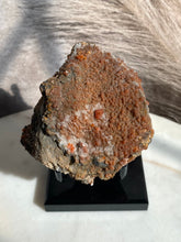 Load image into Gallery viewer, Vanadinite on Barite H
