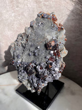 Load image into Gallery viewer, Gem Sphalerite, Galena, Calcite &amp; Quartz L (Large)
