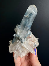 Load image into Gallery viewer, Blue Tara Quartz Specimen O
