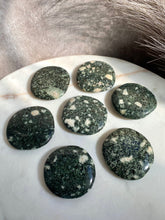 Load image into Gallery viewer, Preseli Spotted Dolerite (Stonehenge Bluestone) Flat Stones
