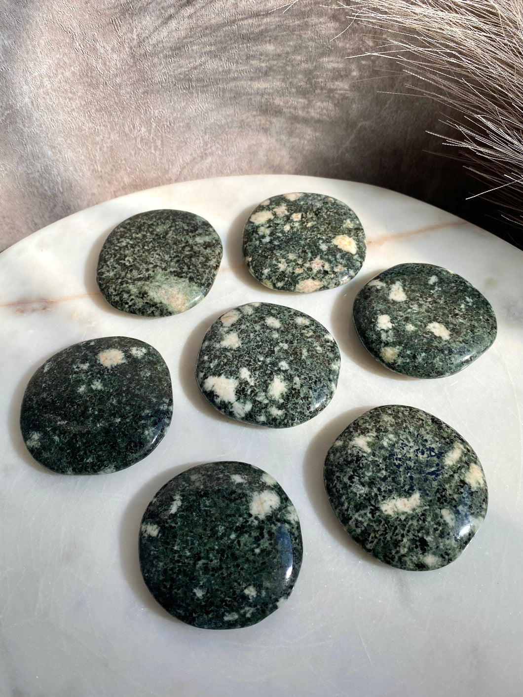 Preseli Spotted Dolerite (Stonehenge Bluestone) Flat Stones