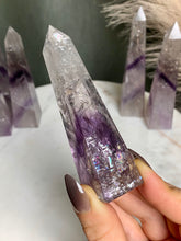 Load image into Gallery viewer, Phantom Amethyst Obelisk Towers (J-R)
