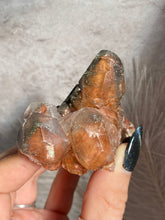 Load image into Gallery viewer, Red Pagoda ‘Benz’ Calcite with Pyrite I
