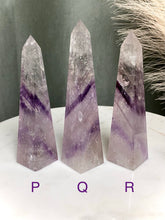 Load image into Gallery viewer, Phantom Amethyst Obelisk Towers (J-R)
