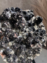 Load image into Gallery viewer, Goethite on Calcite (Large)
