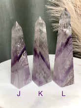 Load image into Gallery viewer, Phantom Amethyst Obelisk Towers (J-R)
