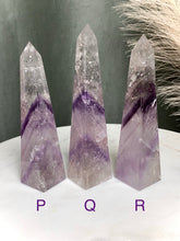 Load image into Gallery viewer, Phantom Amethyst Obelisk Towers (J-R)
